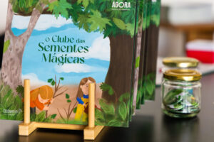 Livro - O Clube das Sementes Mágicas